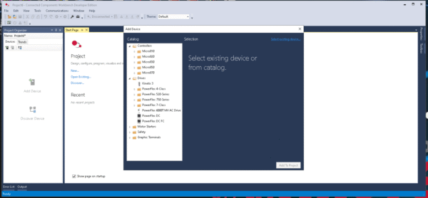 Rockwell Connected Components Workbench Developer V23 - Image 3