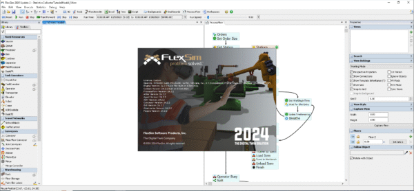 Flexsim Enterprise 2024 - Image 2