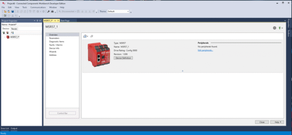 Rockwell Connected Components Workbench Developer V23 - Image 4