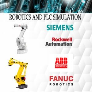 Robotics and PLC Simulation Virtual Machine